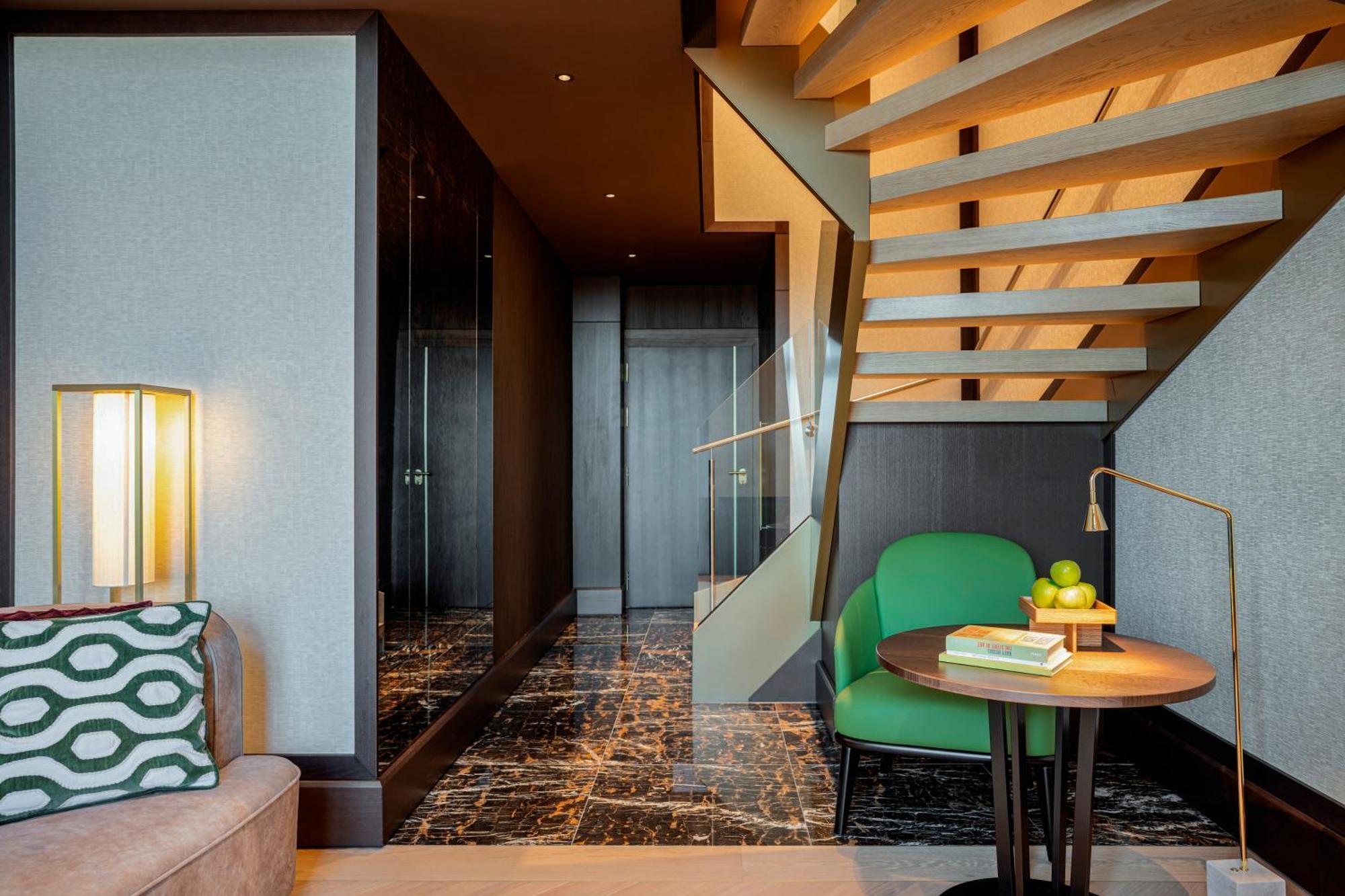 Almanac Palais Vienna Hotel Exterior foto The interior of a suite