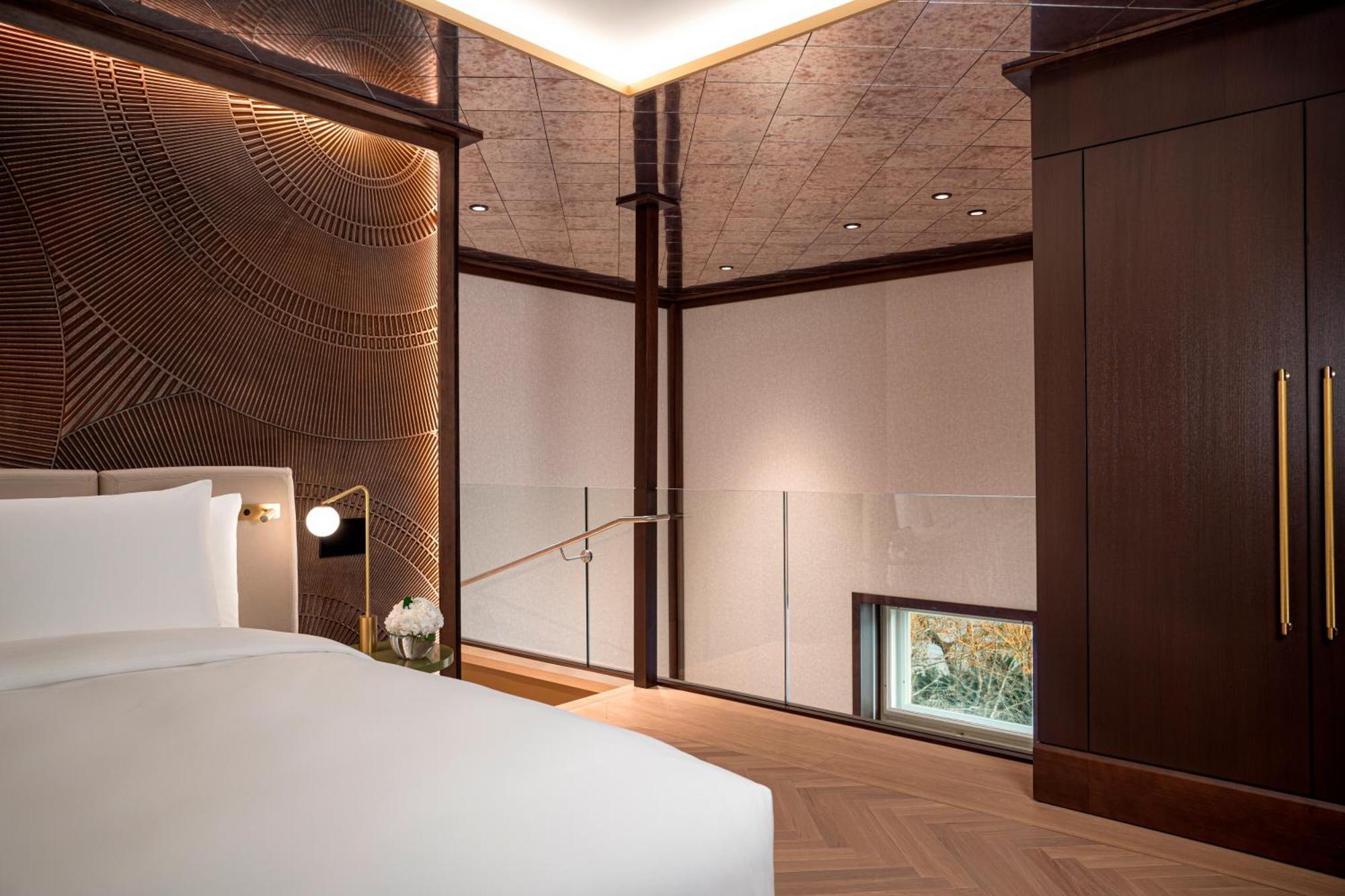 Almanac Palais Vienna Hotel Exterior foto A bedroom at the hotel