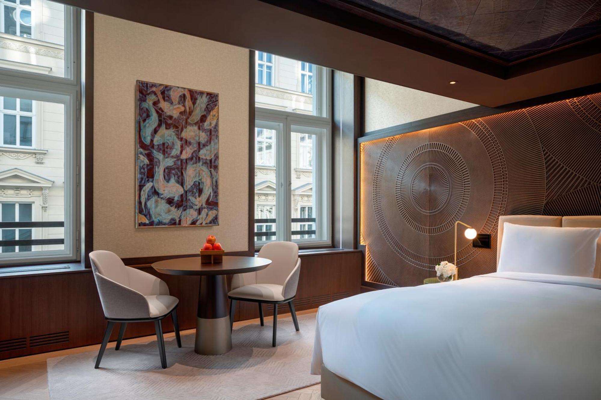 Almanac Palais Vienna Hotel Exterior foto Deluxe Suite