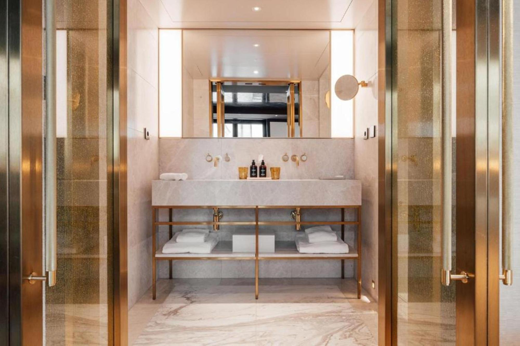 Almanac Palais Vienna Hotel Exterior foto Bathroom