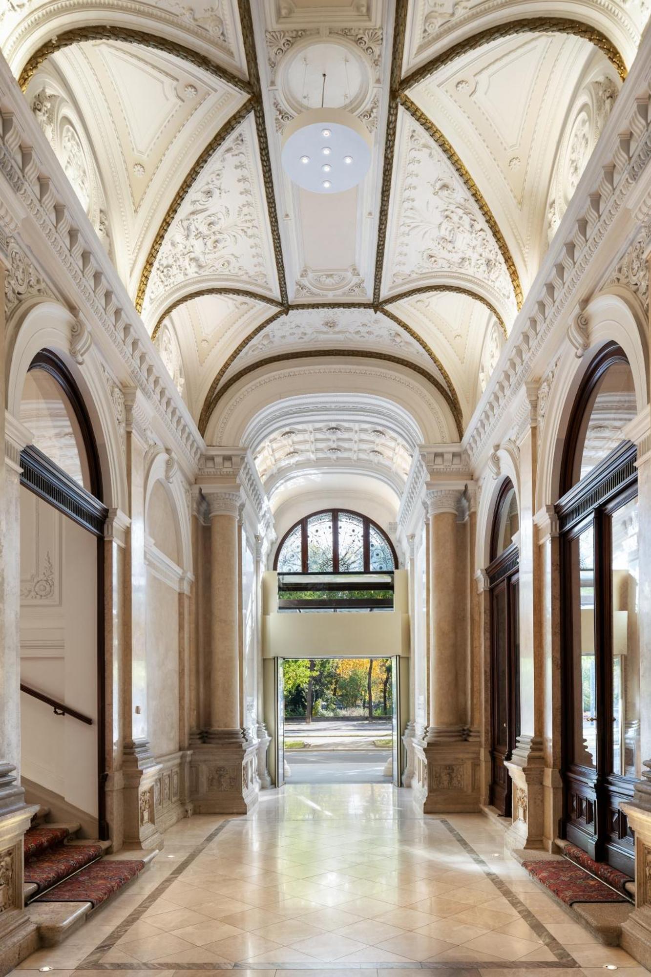Almanac Palais Vienna Hotel Exterior foto The interior of the hotel