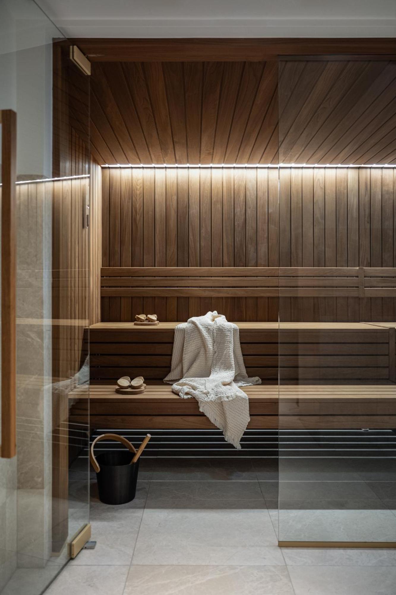 Almanac Palais Vienna Hotel Exterior foto Sauna at the hotel