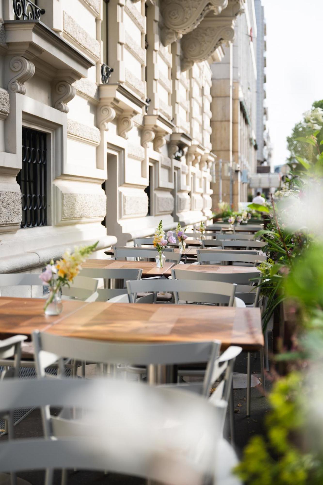 Almanac Palais Vienna Hotel Exterior foto The Terrace at The Ivy, St John's Wood